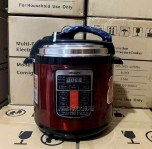 Dessini Pressure Cooker 6litres - main view
