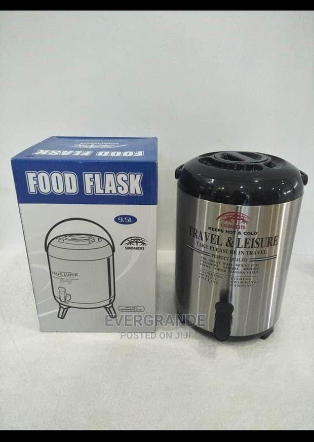 Coffee Flask - main view
