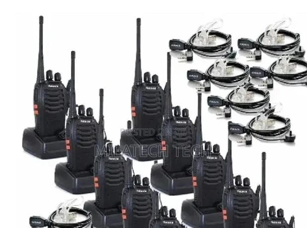 Bf 888S Walkie Talkie With Ear Piece- - main view