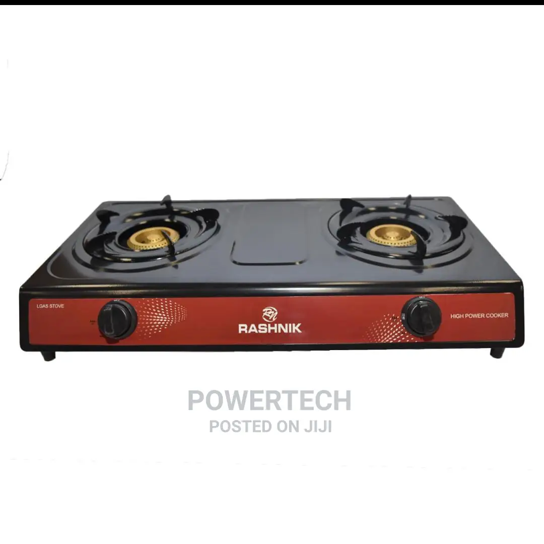 Mettalic Cooker Stainless 2 Burner