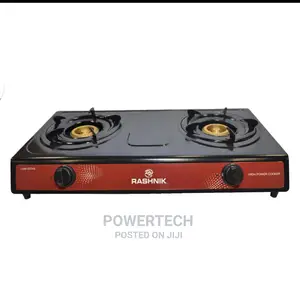 Mettalic Cooker Stainless 2 Burner