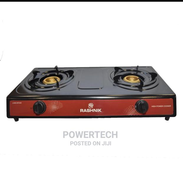 Mettalic Cooker Stainless 2 Burner