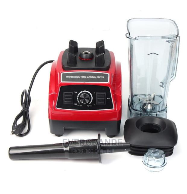 Copper Motor Silver Crest Blender Available - main view