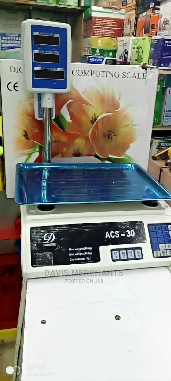 Weighing Scale 30kg