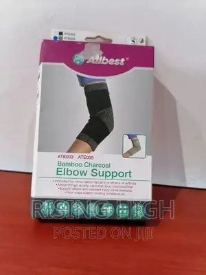 Best Bamboo Charcoal Elbow Support
