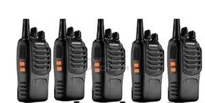 Low-Cost Baofeng-Bf 888S Walkie Talkie With Ear Piece-2pcs