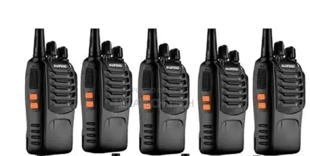 Low-Cost Baofeng-Bf 888S Walkie Talkie With Ear Piece-2pcs