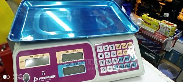 Digital Weighing Scale 30kg - main view