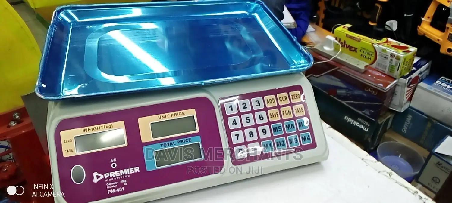 Premier Digital Weighing Scale