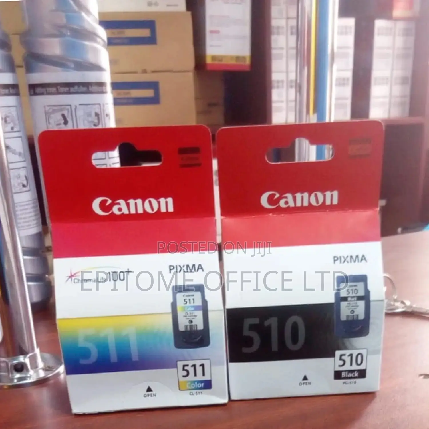 Canon 510 Genuine Cartridges