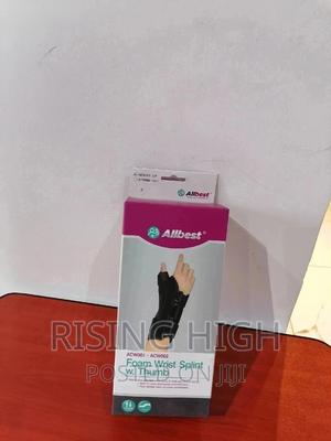 Top Best Foam Wrist Support With Thumb - main view