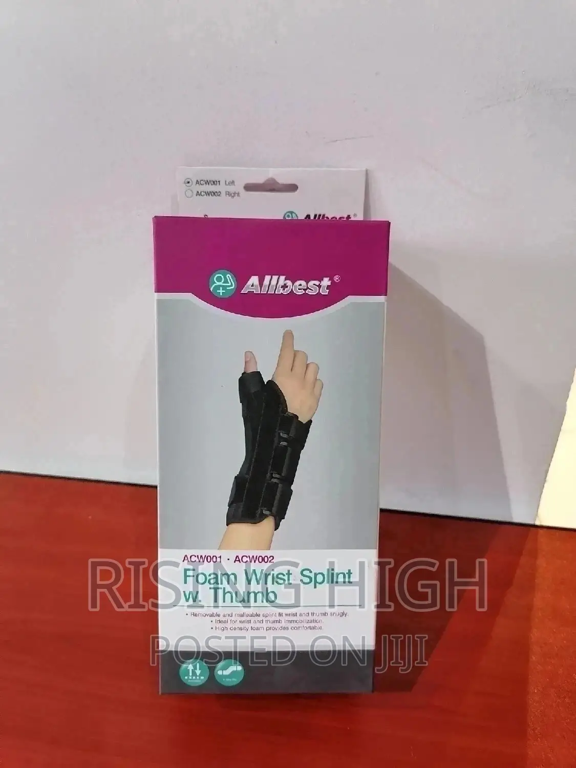 Top Best Quality Foam Wrist Support With Thumb