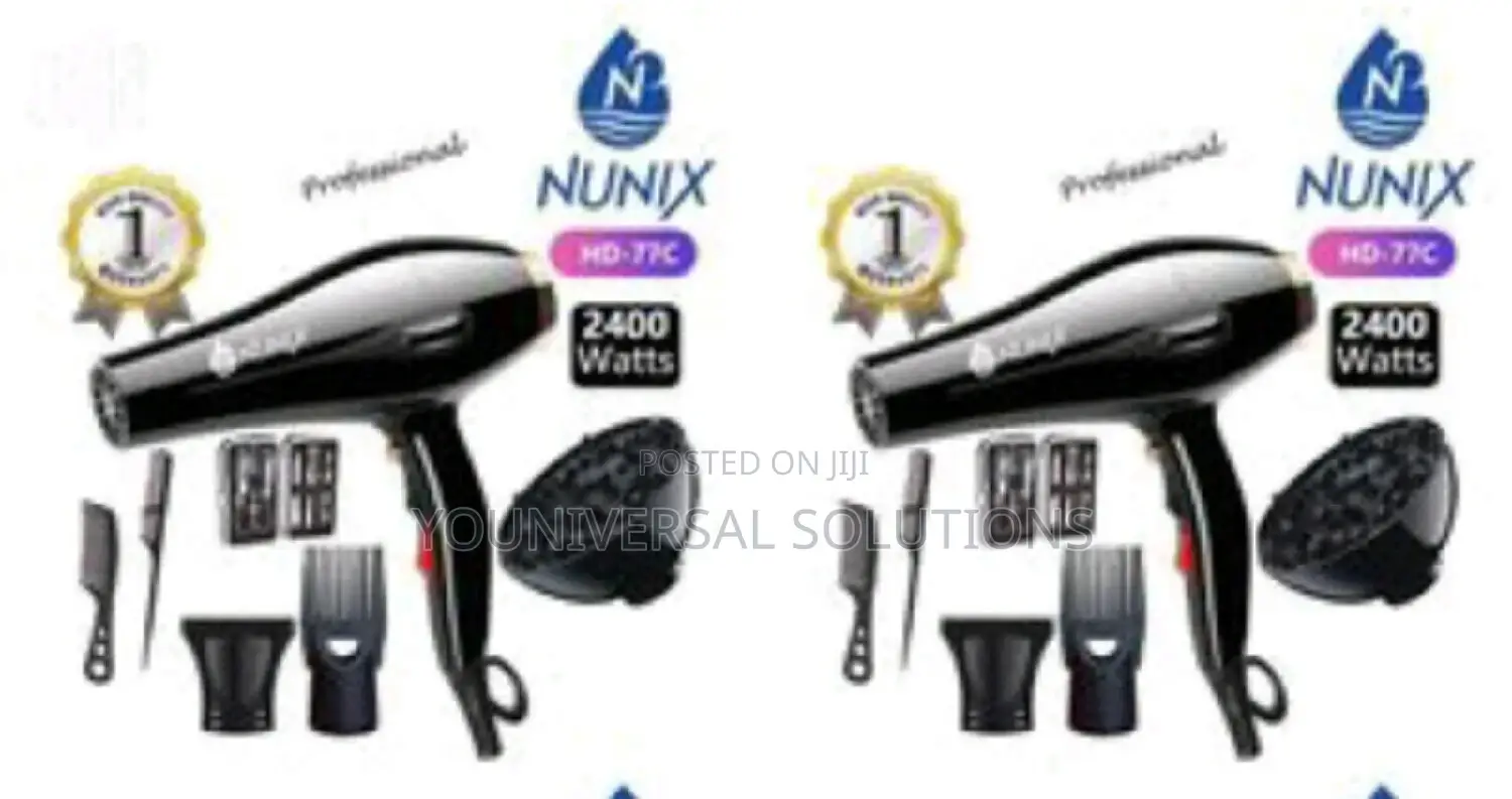 Nunix 2400watts Hair Dryer