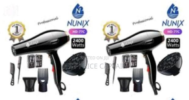 Nunix 2400watts Hair Dryer - main view