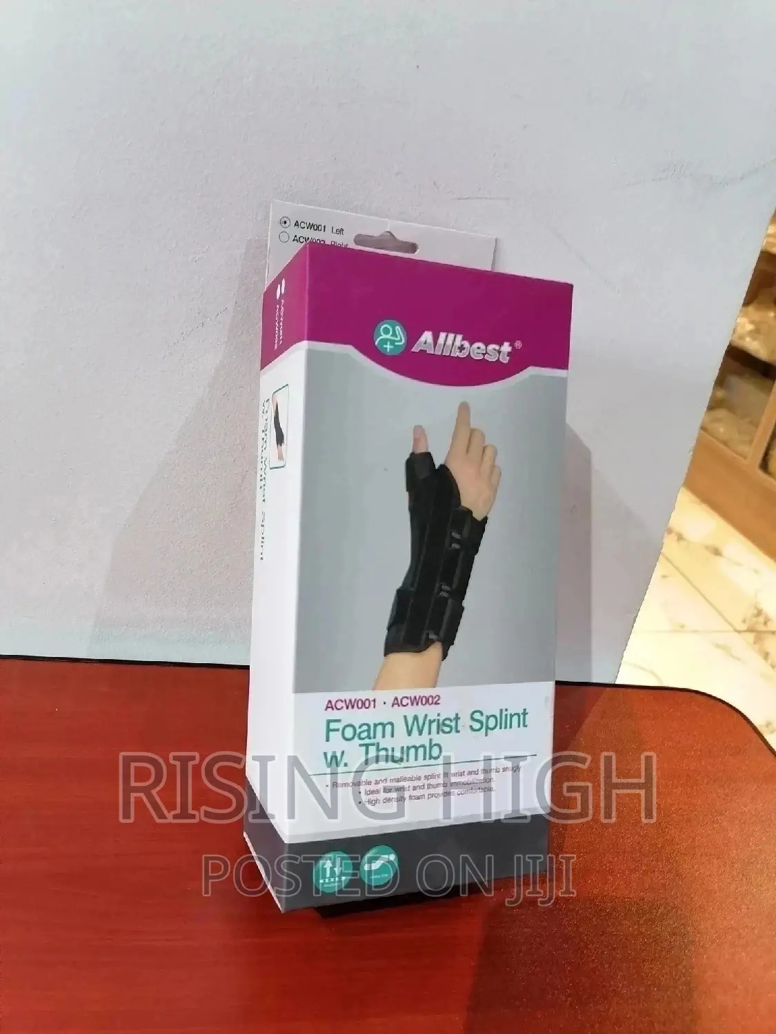 Awsome Foam Wrist Support With Thumb