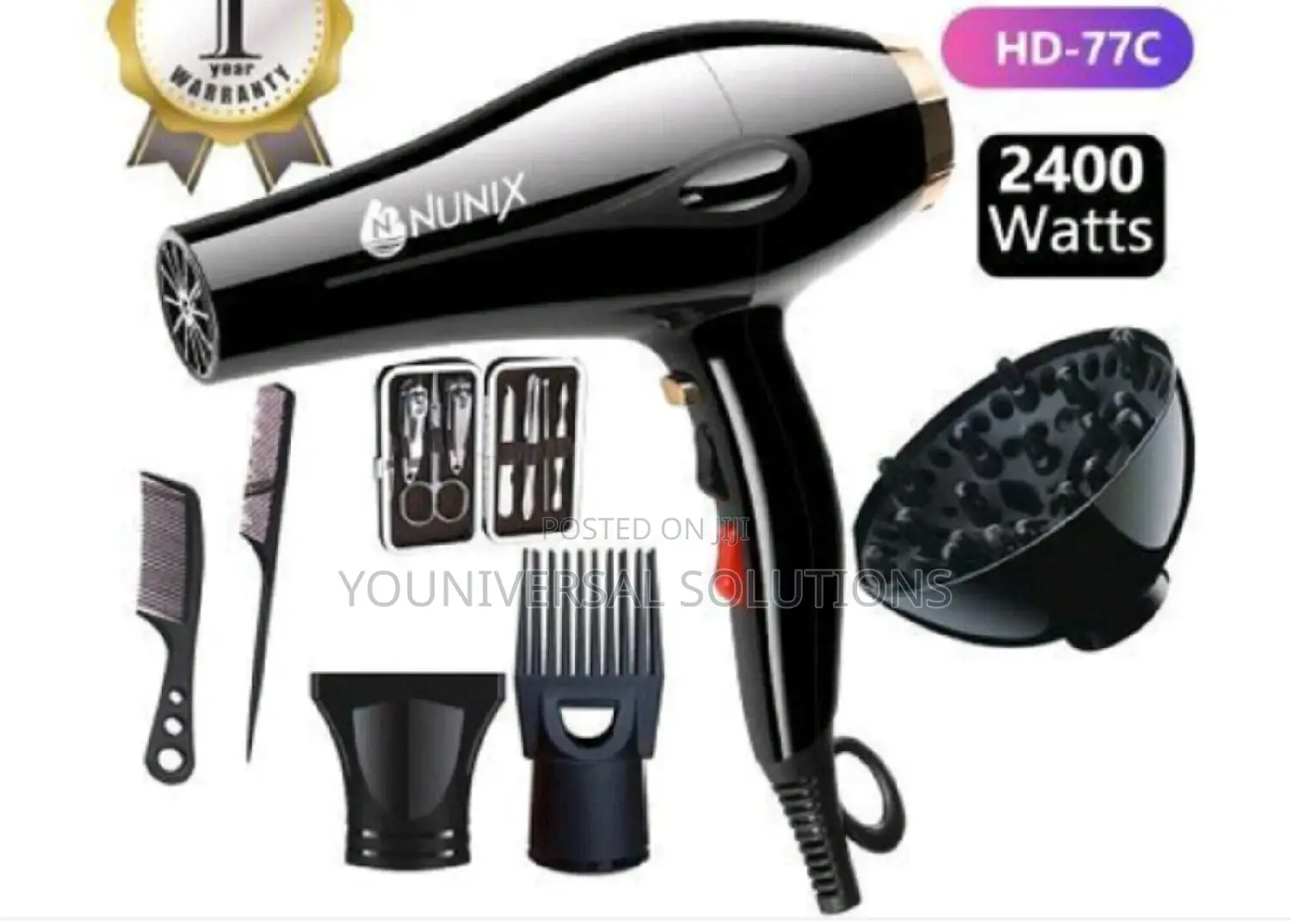Brand New Nunix Hairdryer(Commercial)
