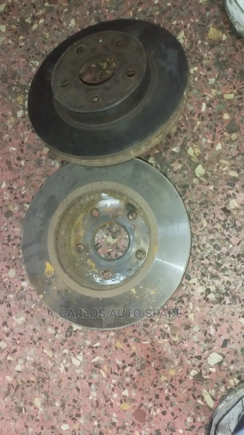Brake Disc Vigo 2wd