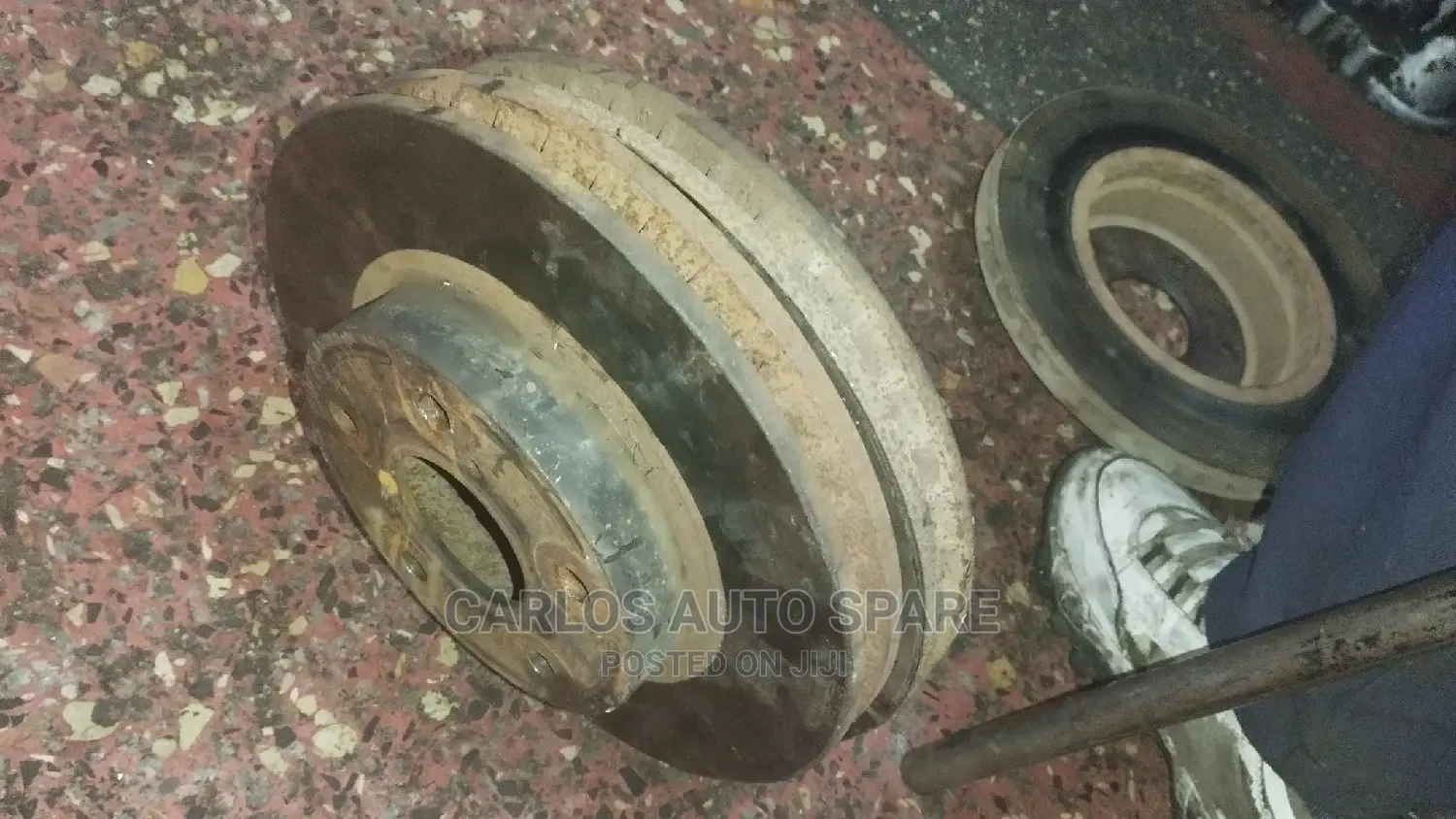 Brake Disc Vigo 2wd