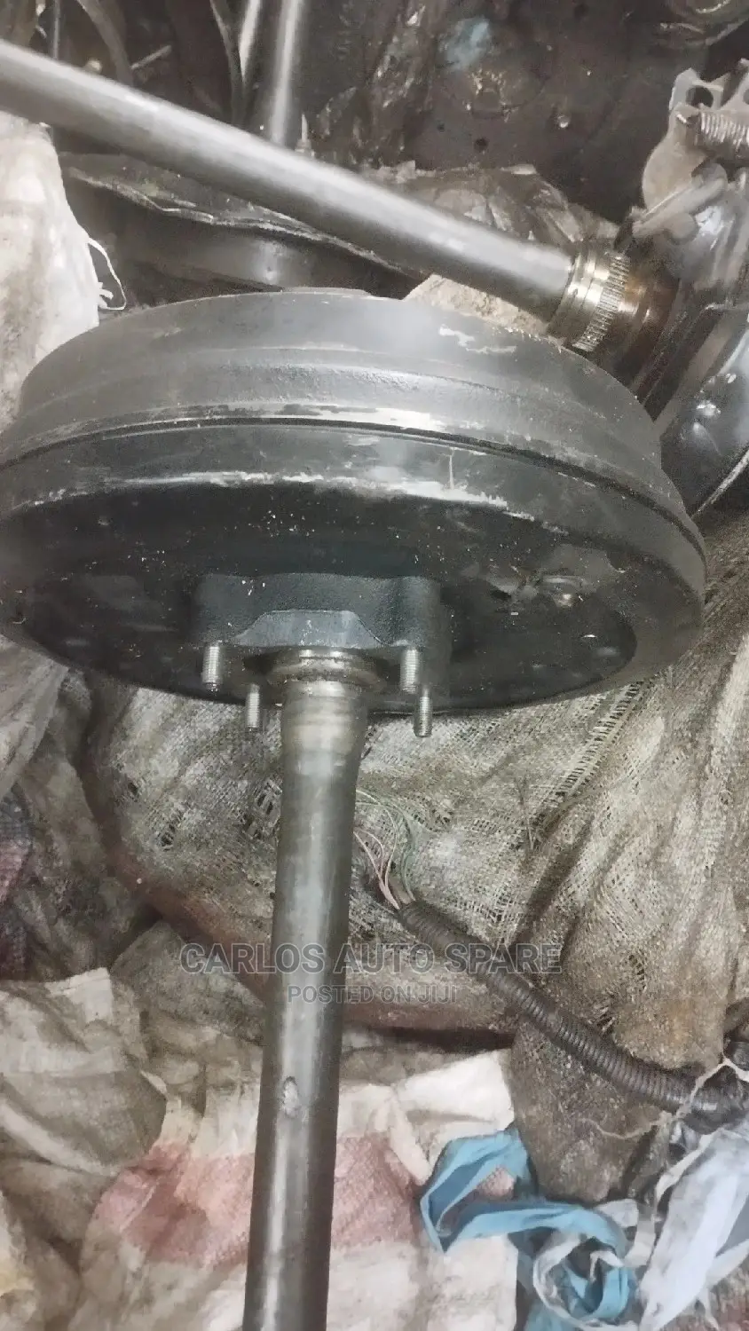 Complete Axle Shaft Hilux Vigo Revo 4wd