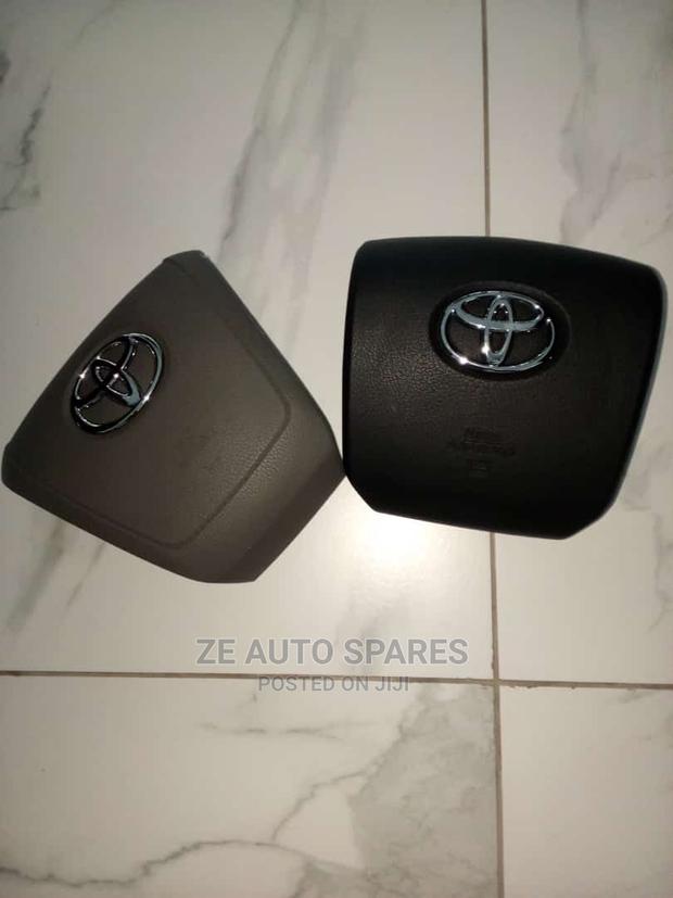 Prado 150 Airbags