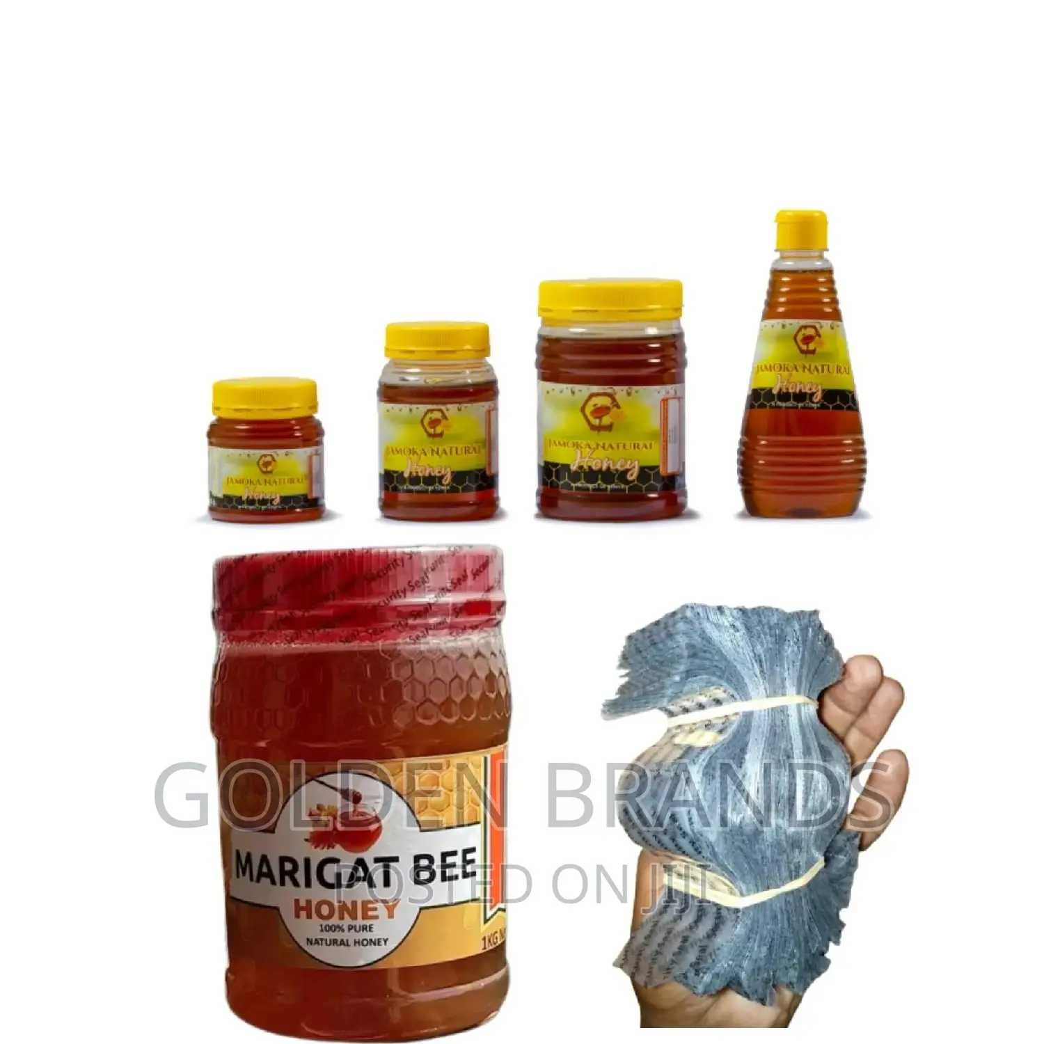 Security Seals for Honey All Sizes