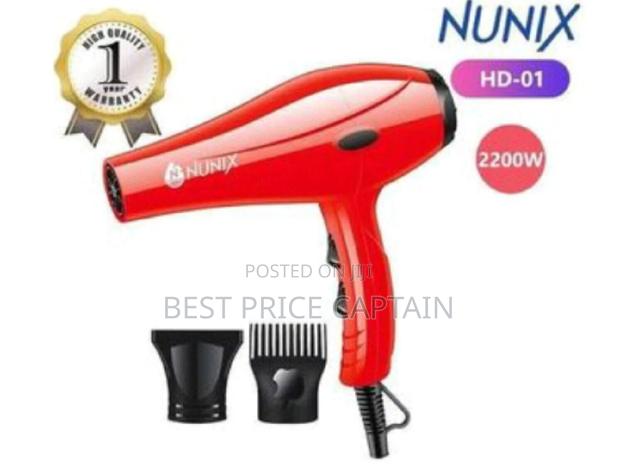 Nunix Blow Dry. - main view