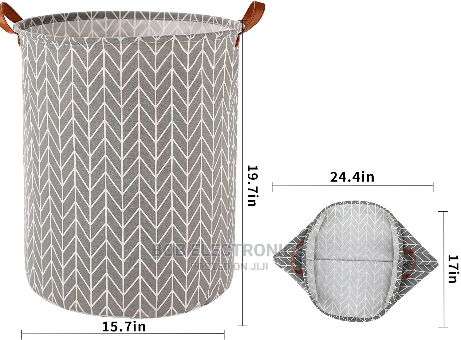 Multipurpose Collapsible Laundry Basket