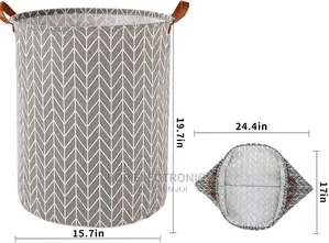 Multipurpose Collapsible Laundry Basket