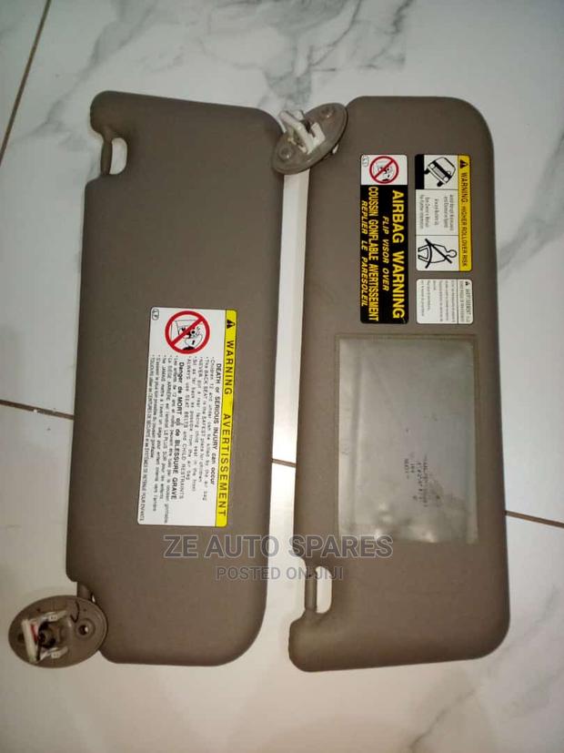 Prado 120 Sunvisors
