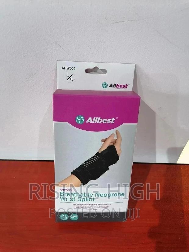Top Quality Allbest Breathable Neoprene Wrist Splint - main view