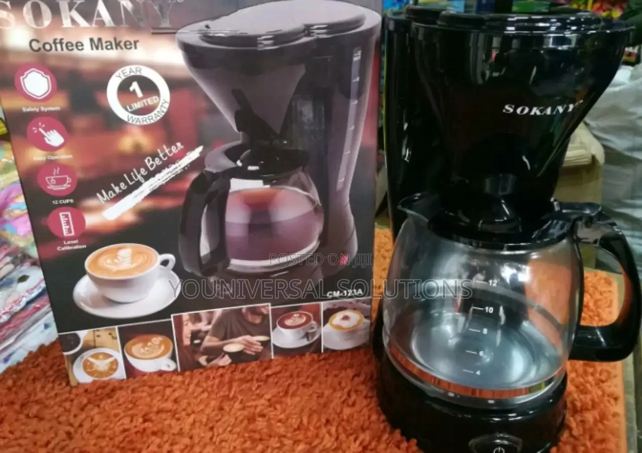 Sokany Coffee Maker