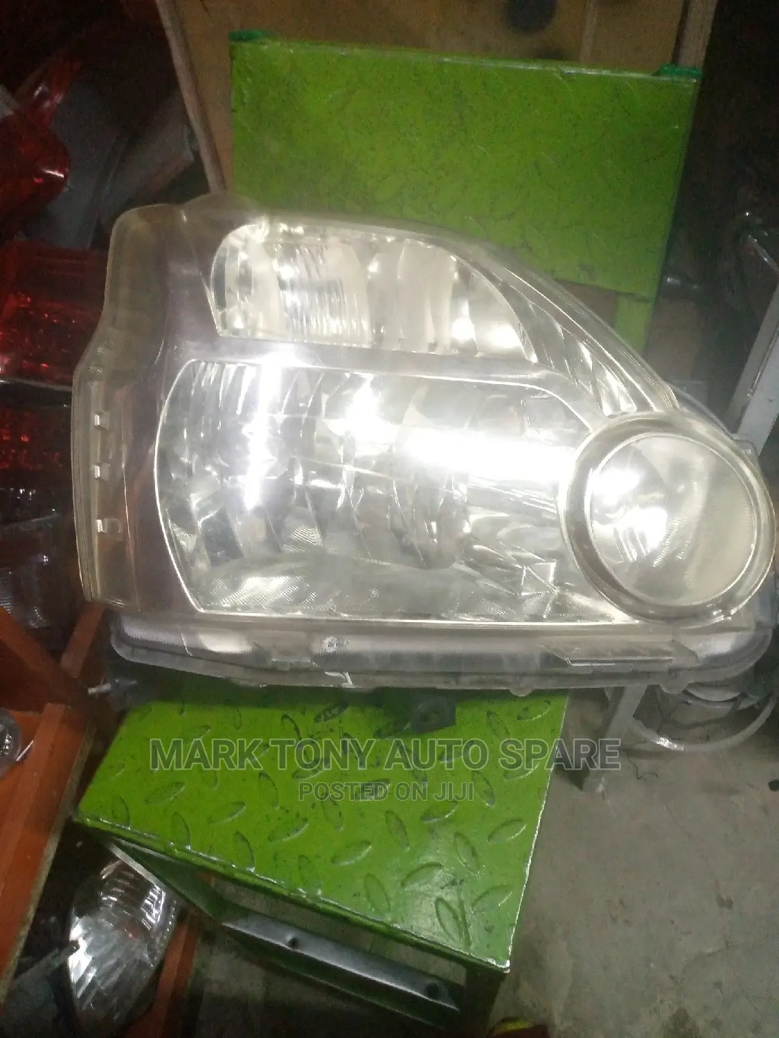 Extrail 2008 Headlight Non Zenon