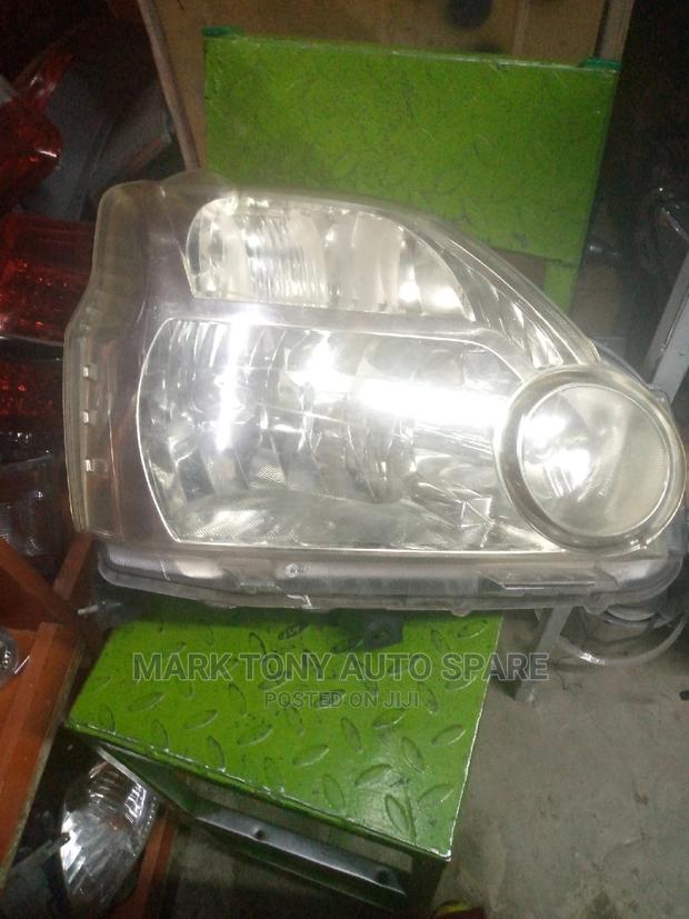 Extrail 2008 Headlight Non Zenon - main view