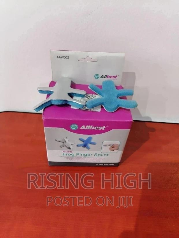 Top Quality Allbest Frog Finger Splint - main view