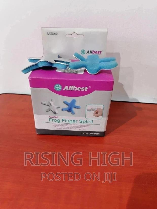 Malleable Frog Finger Splint - main view