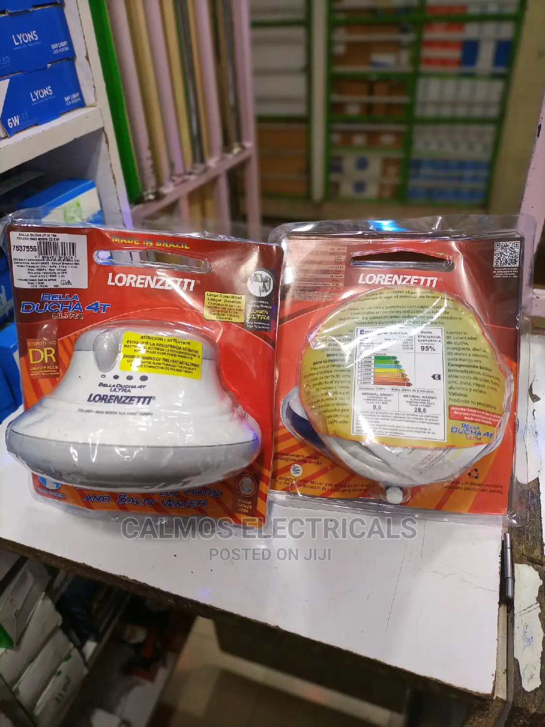 4T Shower Head