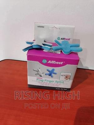 Malleable Aluminum Frog Finger Splint - thumbnail 2