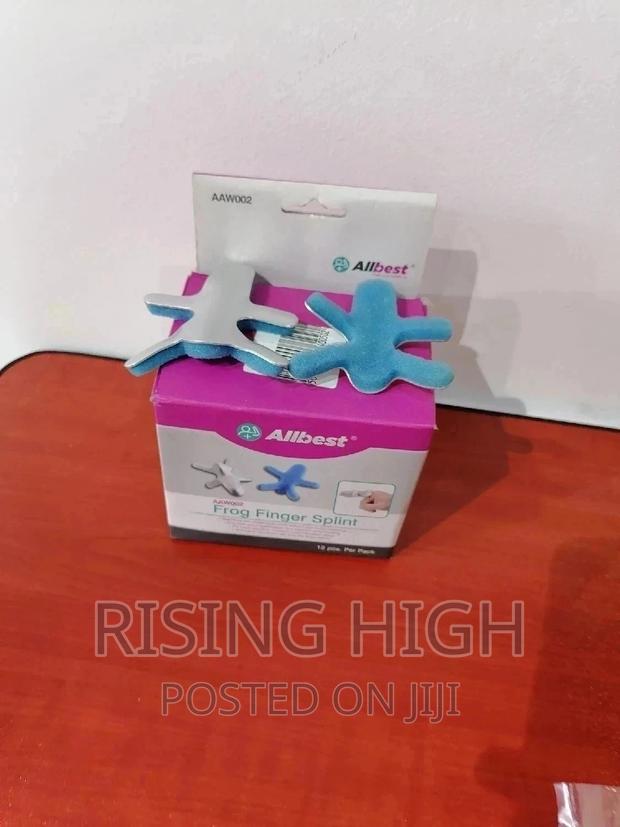 Top High Quality Malleable Frog Finger Splint - main view