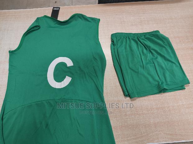 A Set of 14 Imported Netball Jersey/Uniform/Kit - thumbnail 2