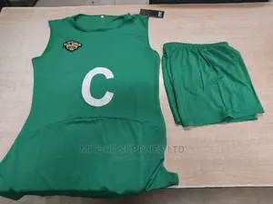 A Set of 14 Imported Netball Jersey/Uniform/Kit