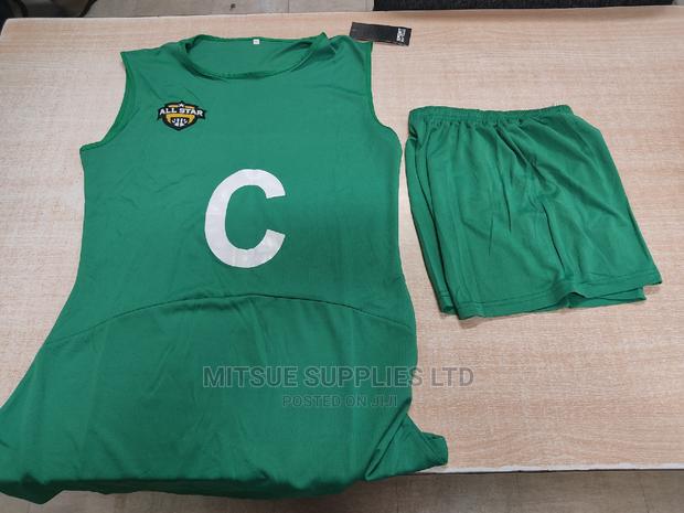 A Set of 14 Imported Netball Jersey/Uniform/Kit - thumbnail 3