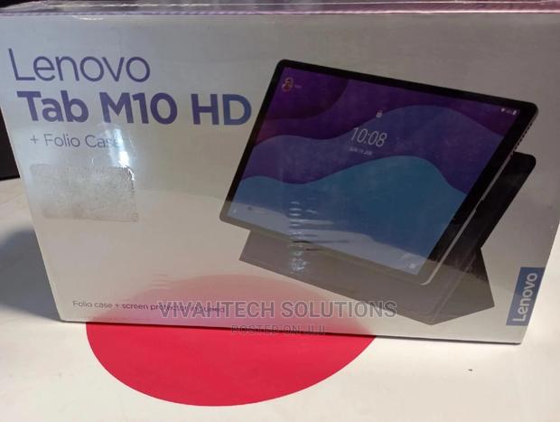 New Lenovo Tab M10 64 GB Black