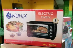 Brand New 40 Litres Nunix Oven.