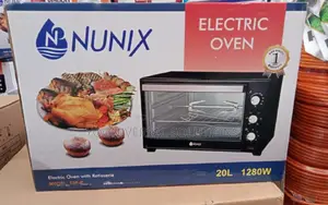 Nunix Electric 20 Litres Oven.