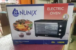 20 Litres Electric Nunix Oven.