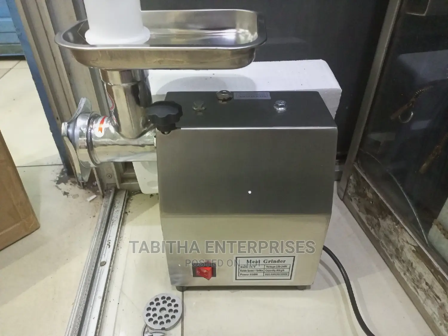 Meat Mincer Commercial ( New)