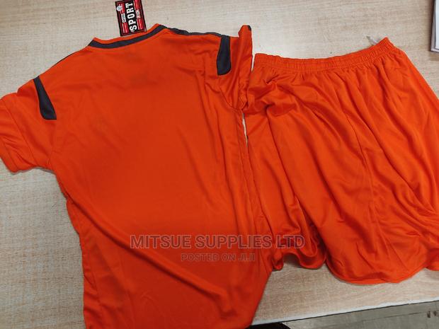A Set of 10 Imported Netball Jersey/Uniform/Kit - main view