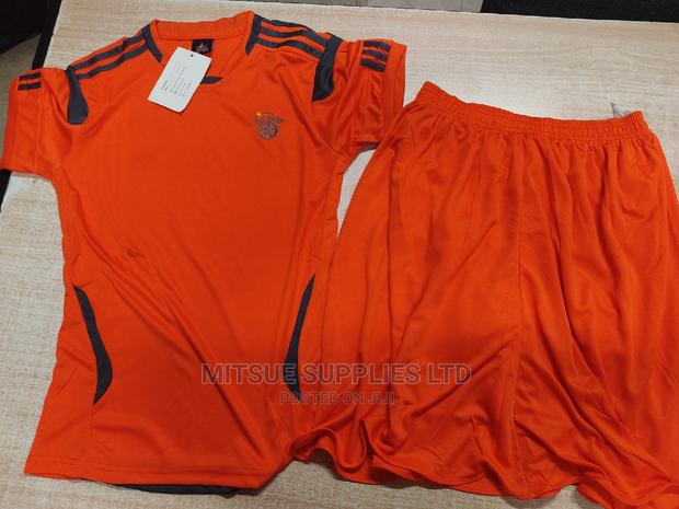 A Set of 10 Imported Netball Jersey/Uniform/Kit - thumbnail 5