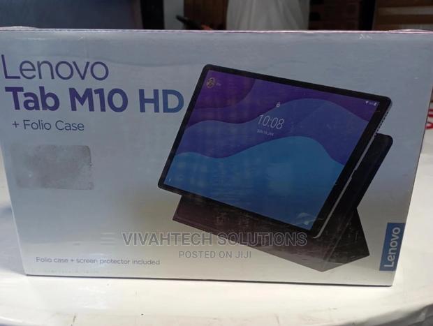 New Lenovo Tab M10 64 GB Black - main view