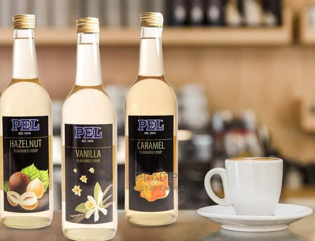 Pel Syrups 750ml - main view